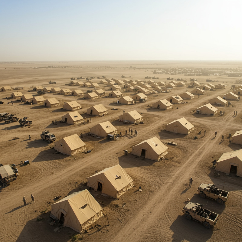 Explore Military Camps: History and Experiences Explore Military Camps: History and Experiences