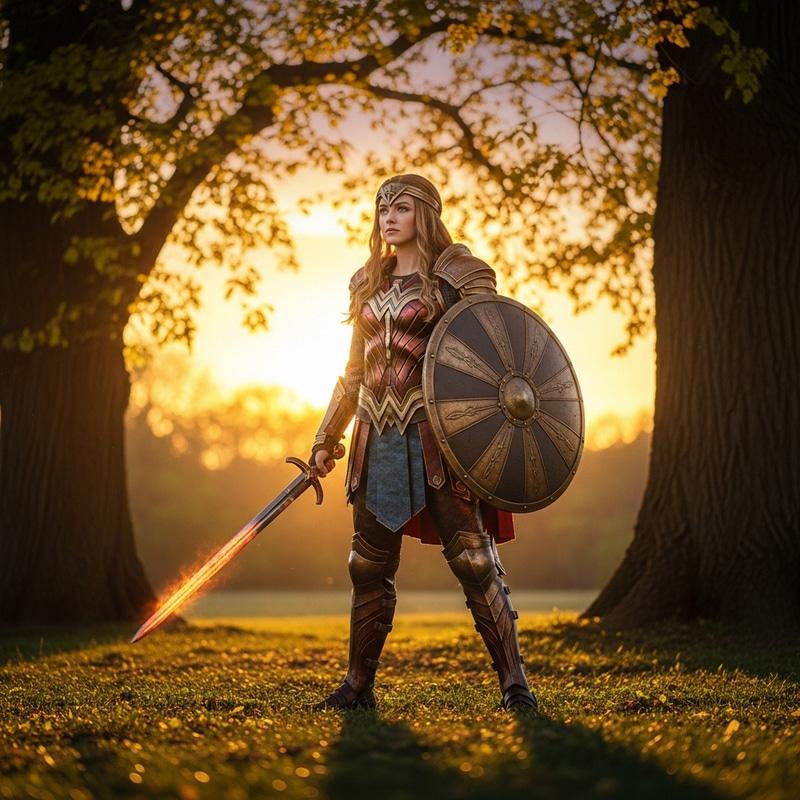 Wonder Woman: A Symbol of Strength and Hope