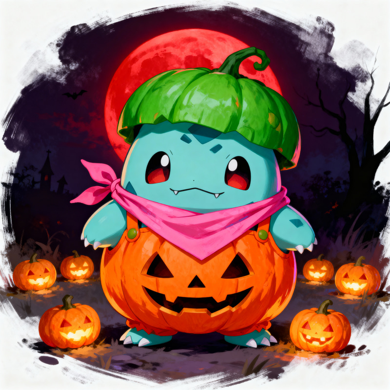 Halloween Snorlax - Spooktacular Pokémon Art Halloween Snorlax - Spooktacular Pokémon Art