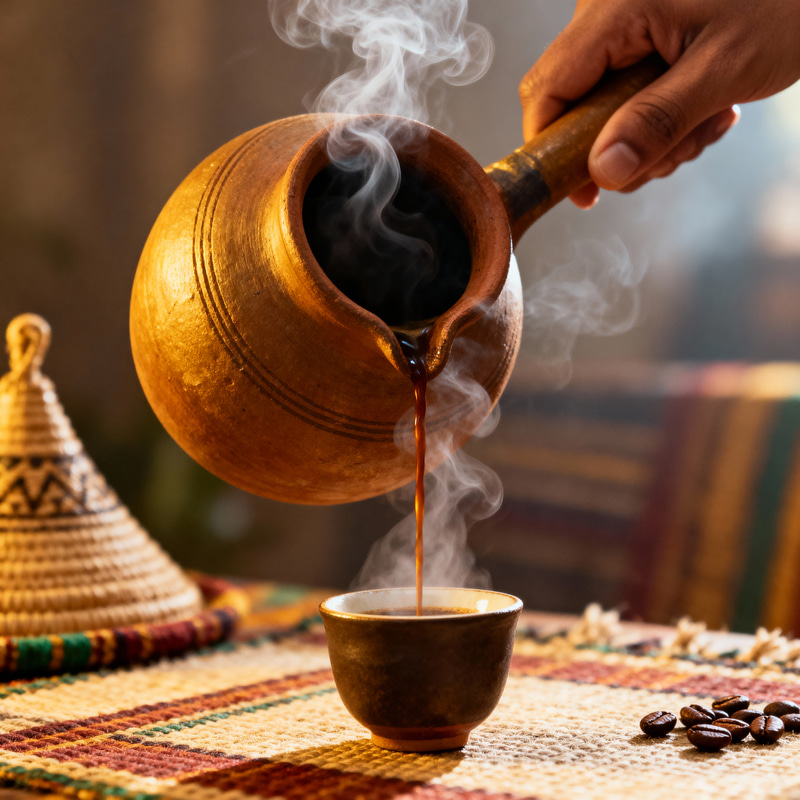 Ethiopian Coffee Ceremony: Jebena Experience Ethiopian Coffee Ceremony: Jebena Experience