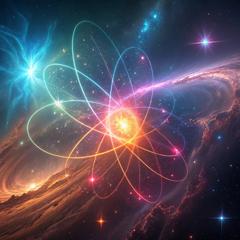 Vibrant Neon Pulsing Ion Art - Sci-Fi Digital Painting Vibrant Neon Pulsing Ion Art - Sci-Fi Digital Painting