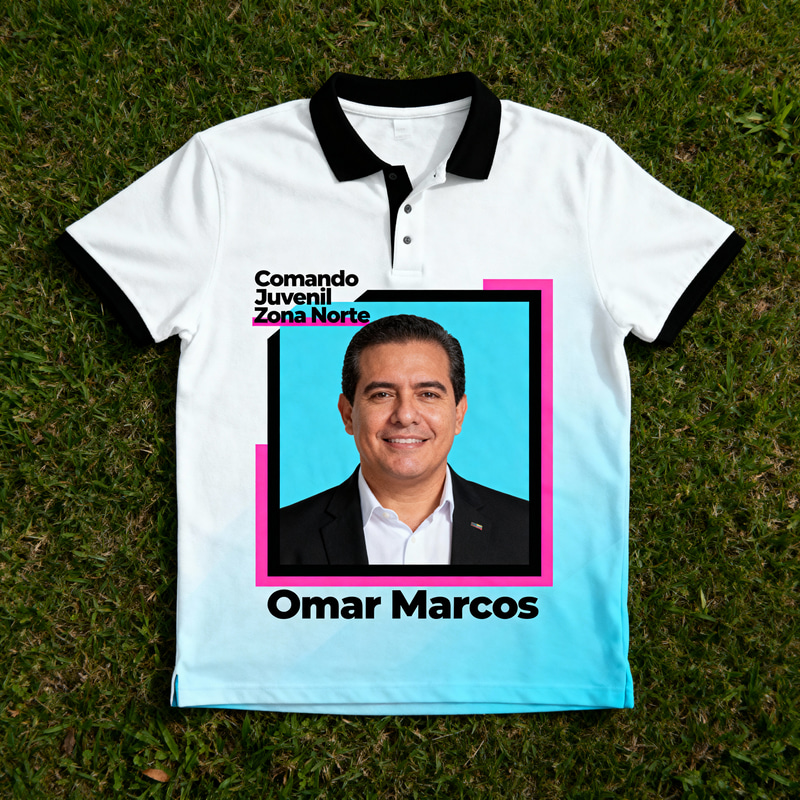 Omar Marcos Campaign Polo - Youth Command North Zone Omar Marcos Campaign Polo - Youth Command North Zone