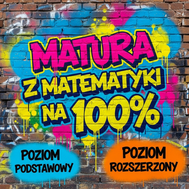 Matura z Matematyki Street Art Design