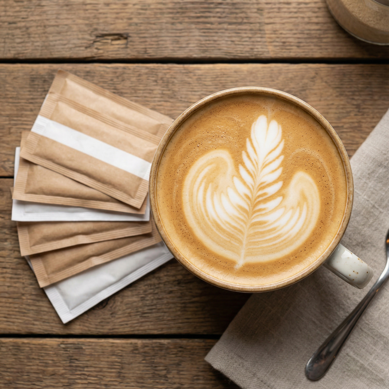 Perfect Steaming Latte with Latte Art