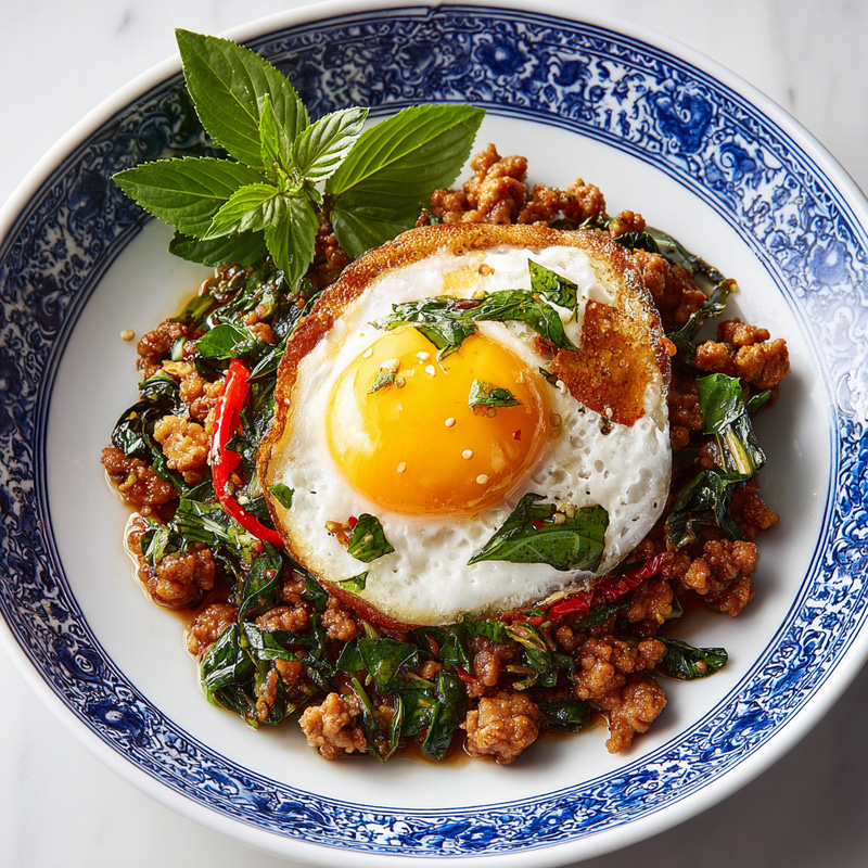 Delicious Thai Basil Minced Chicken Recipe Delicious Thai Basil Minced Chicken Recipe