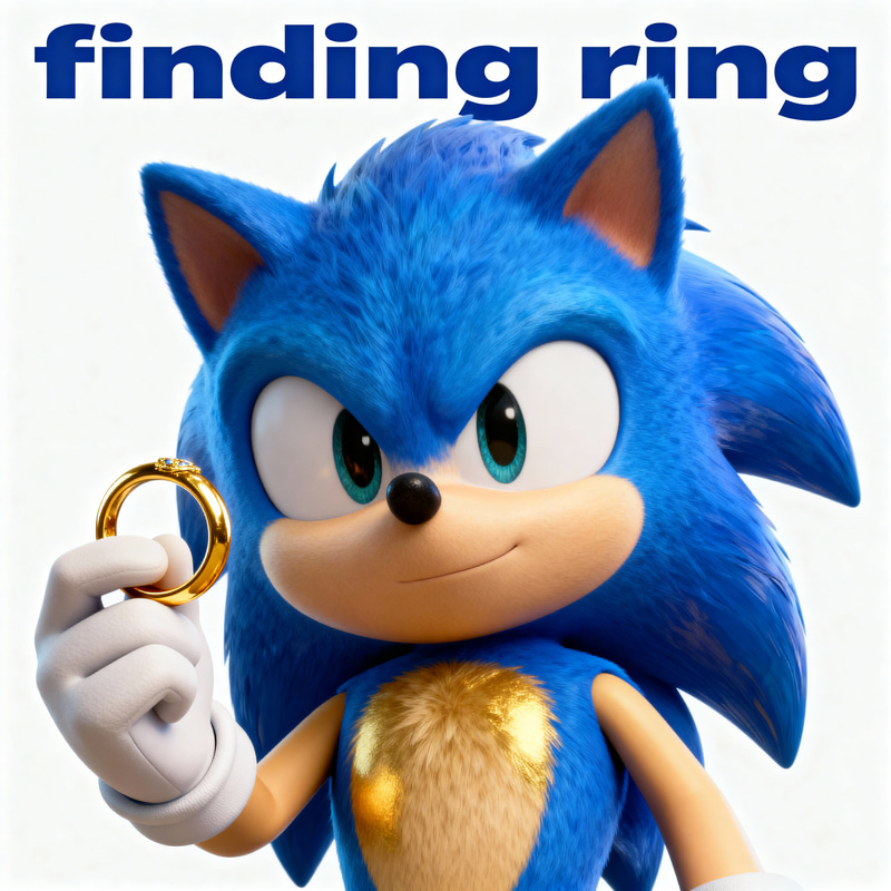 Finding Ring: Sonic's 3D Adventure Finding Ring: Sonic's 3D Adventure