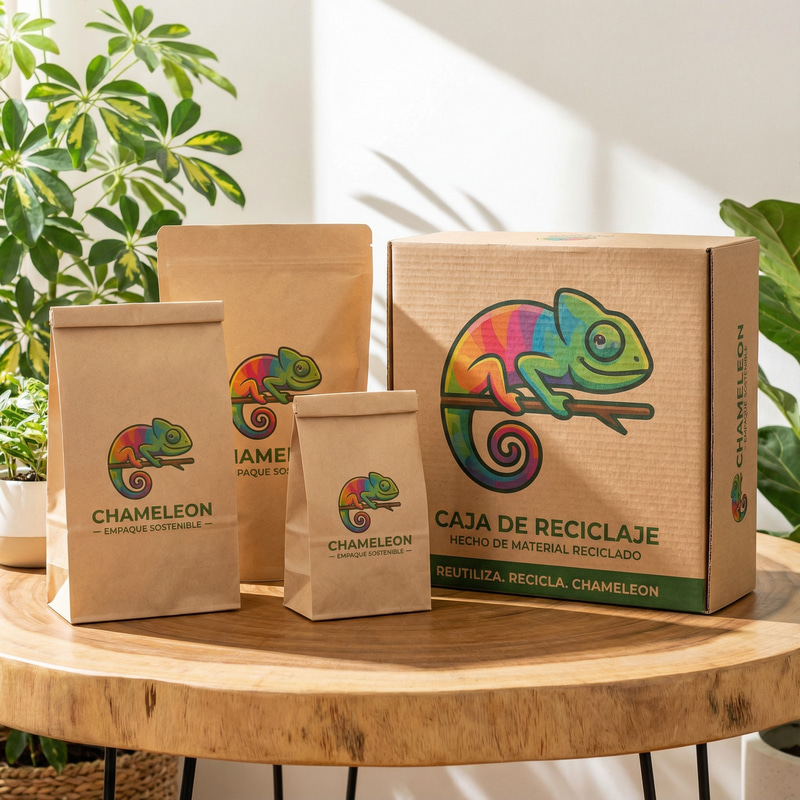 Chameleon Eco-Friendly Packaging Solutions Chameleon Eco-Friendly Packaging Solutions