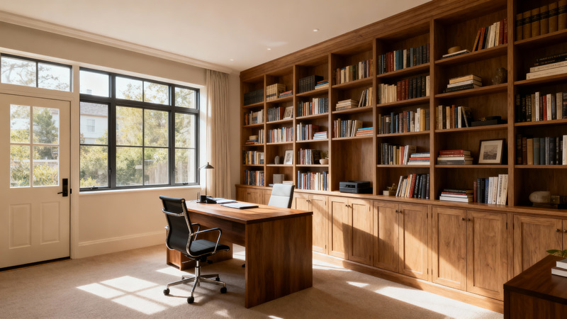 Beautiful Custom Office Design Ideas