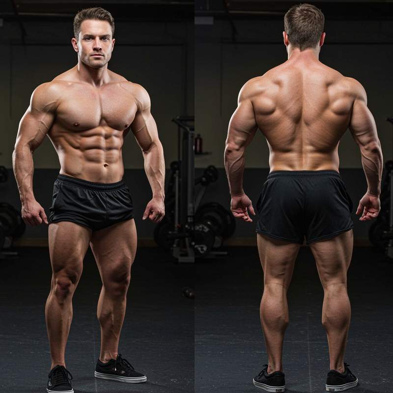 Enhance Your Muscles with Image Editing Enhance Your Muscles with Image Editing