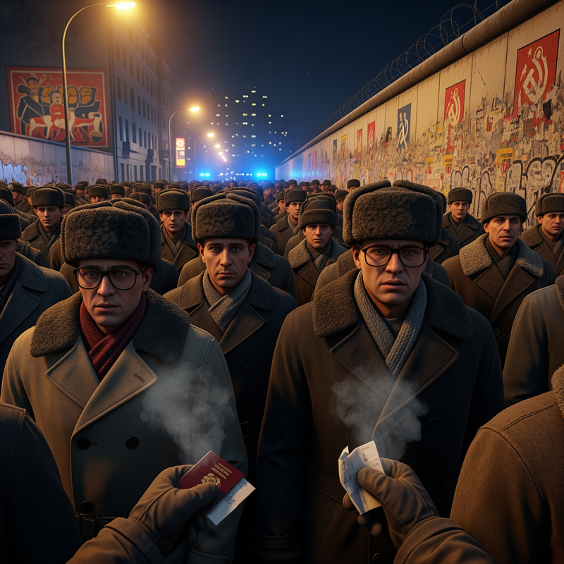 Experience Berlin on the Night of the Wall's Fall Experience Berlin on the Night of the Wall's Fall