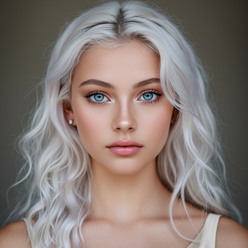 Stunning 18-Year-Old Beauty | Hyper-Realistic Portrait Stunning 18-Year-Old Beauty | Hyper-Realistic Portrait