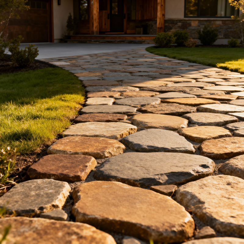Beautiful Stone Driveway Ideas for Your Home Beautiful Stone Driveway Ideas for Your Home
