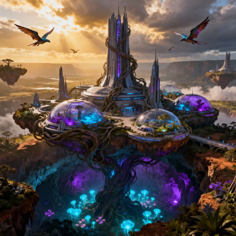 Gigantic Mega Base with Unique Biomes Gigantic Mega Base with Unique Biomes