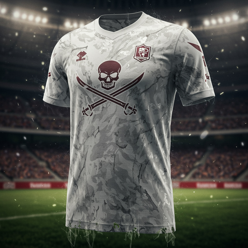 Ghost Soccer Jersey - Unique Sports Apparel Ghost Soccer Jersey - Unique Sports Apparel