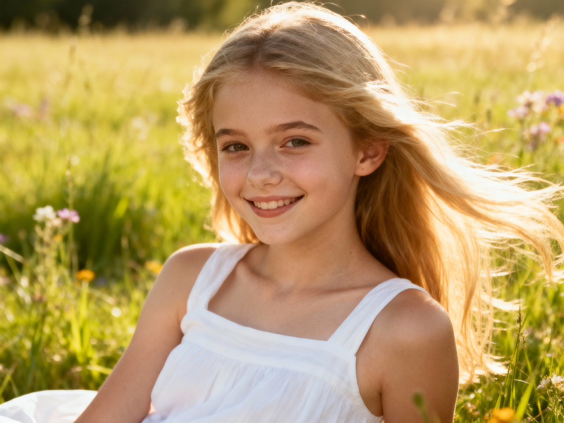 Stunning Realistic Images of Beautiful Blonde Girls