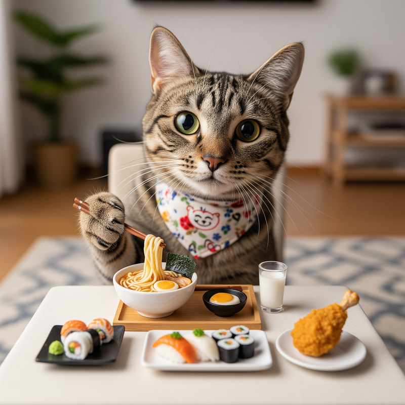 Cat Mukbang: Watch Our Feline Feast! Cat Mukbang: Watch Our Feline Feast!