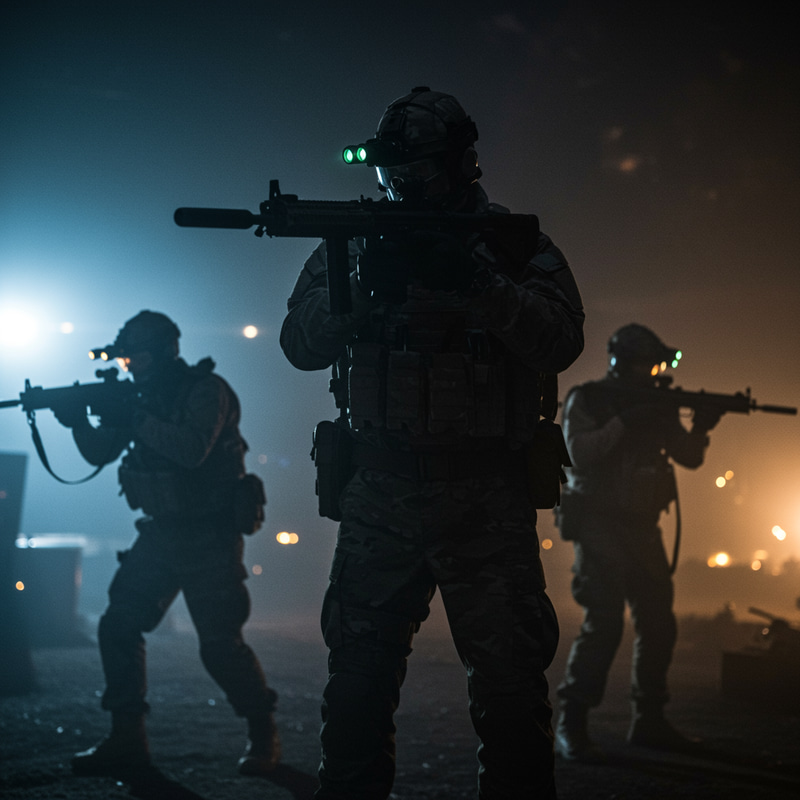 Special Forces: Spooky War Guns Special Forces: Spooky War Guns