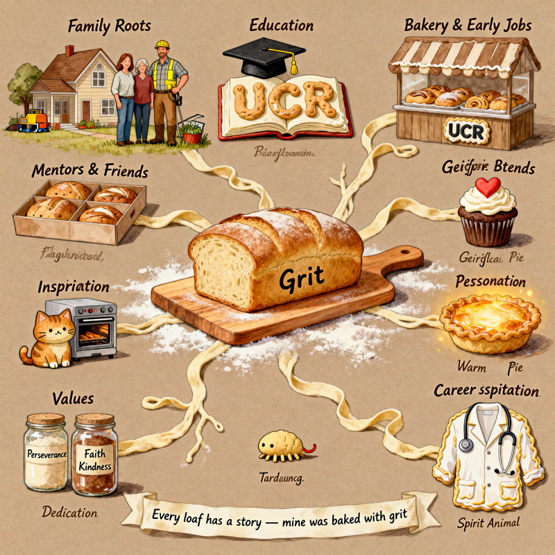 Mind Map of a Medical Student's Journey Mind Map of a Medical Student's Journey