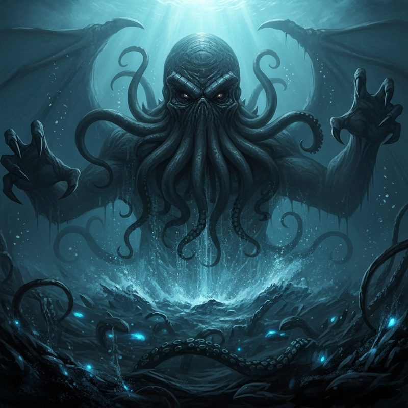 Explore the Mysteries of Cthulhu Explore the Mysteries of Cthulhu