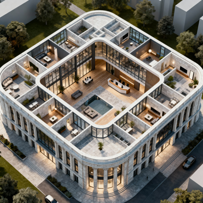 Stunning Architectural Visualization Services Stunning Architectural Visualization Services