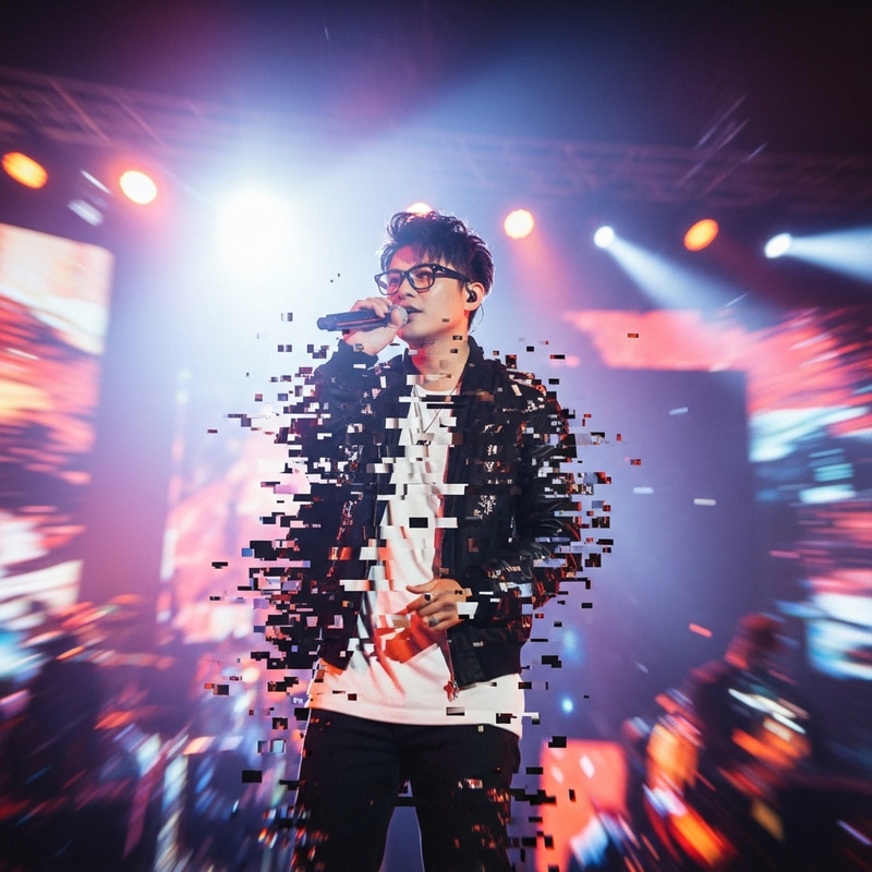 Glitch Style: JJ Lin Art Explore