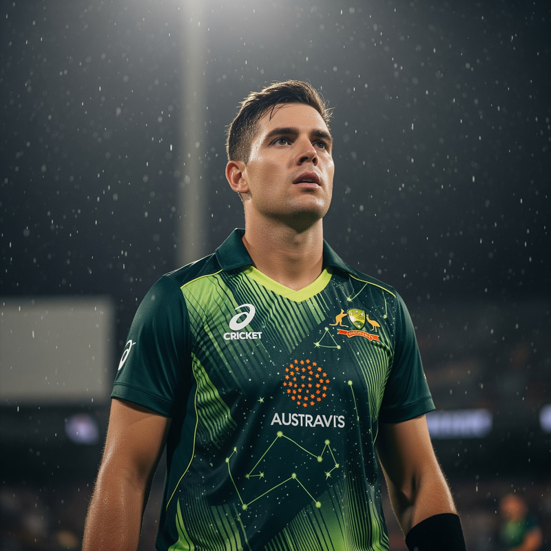 New Australia Away Jersey Featuring Pat Cummins New Australia Away Jersey Featuring Pat Cummins