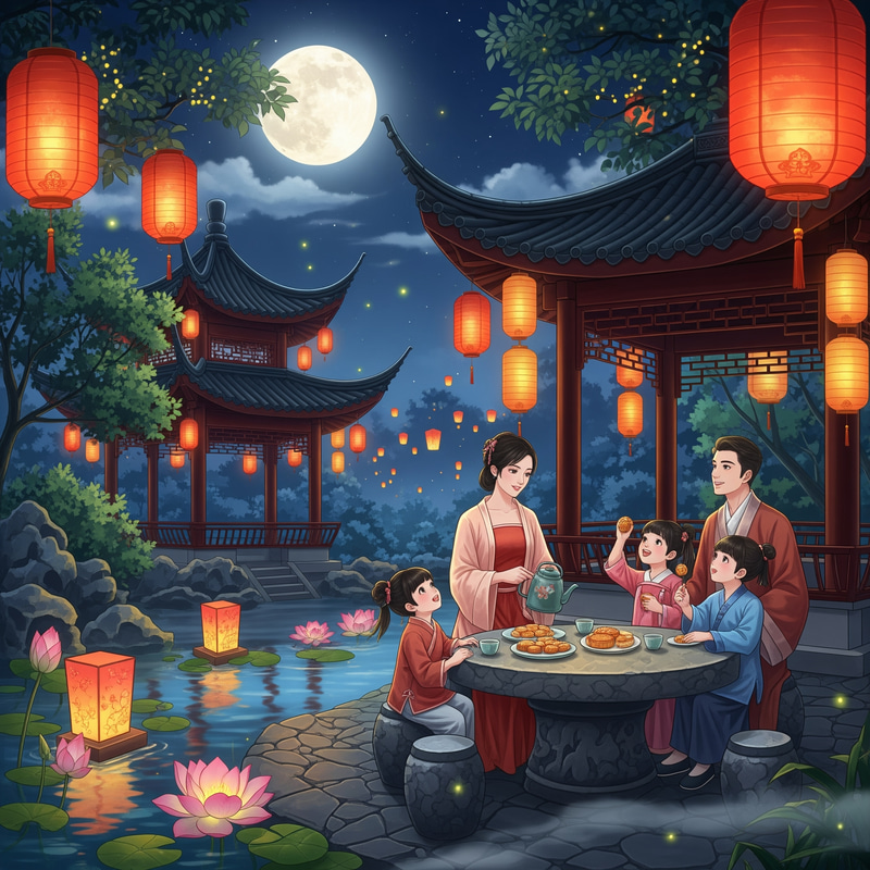 Celebrate Mid-Autumn Festival 2023