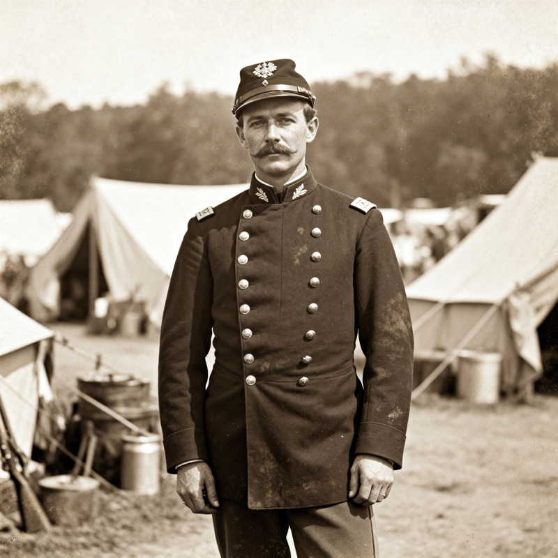 Early Civil War Photography: Engineer Hauptmann