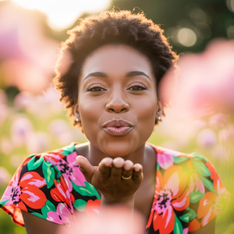 Sending Kisses: Express Your Love Sending Kisses: Express Your Love