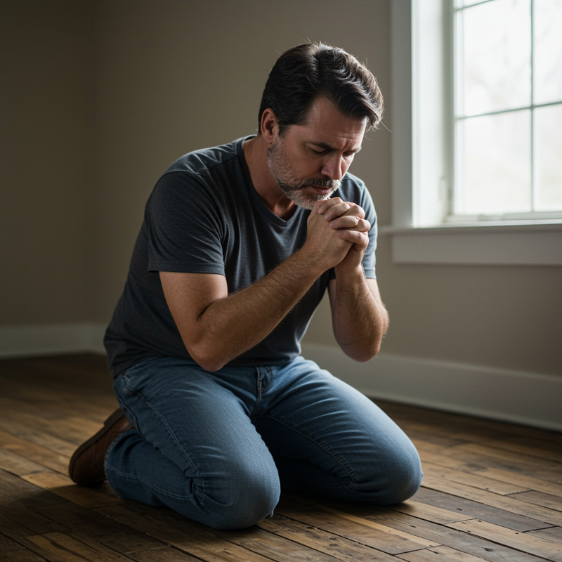 Seeking Forgiveness: A Prayerful Journey