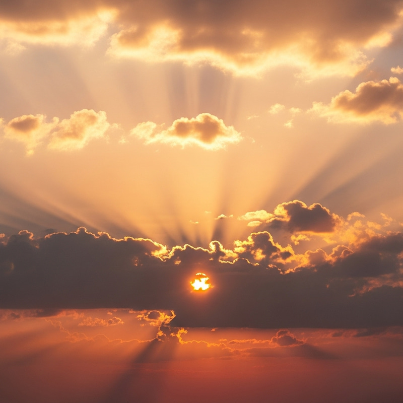 Sun Rays: Embrace the Beauty of Nature