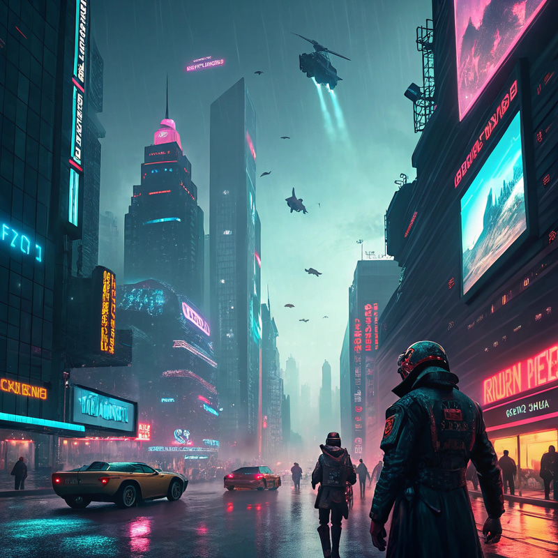 Explore the Cyberpunk 2077 Theme Explore the Cyberpunk 2077 Theme