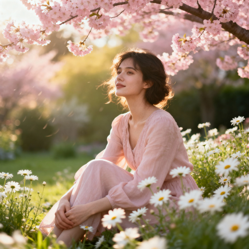 Spring Garden Bliss: A Floral Retreat