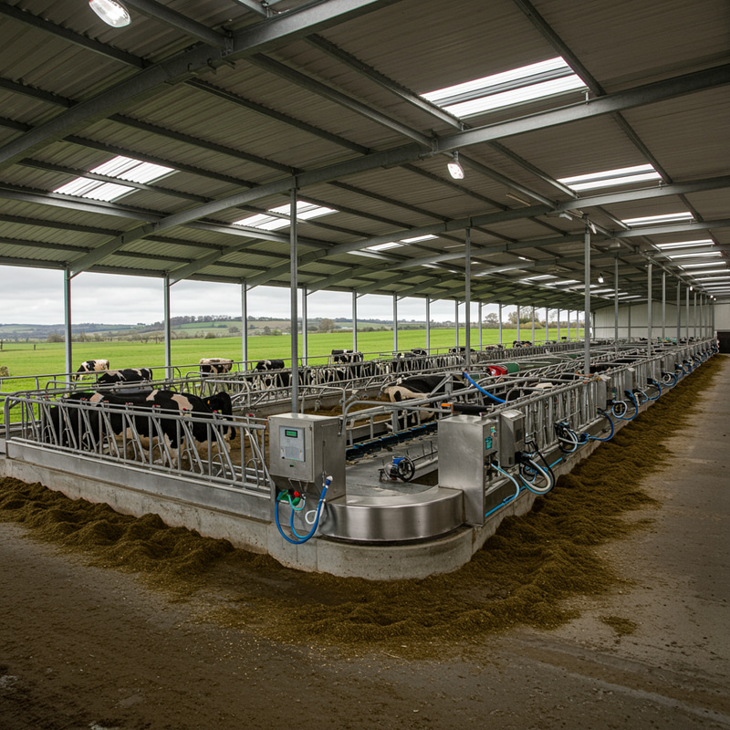 Modern Dairy Farm: Sustainable & Innovative Practices Modern Dairy Farm: Sustainable & Innovative Practices