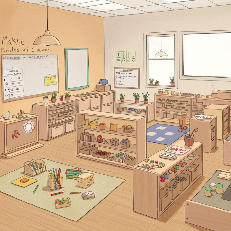 Create an Inspiring Montessori Classroom Create an Inspiring Montessori Classroom