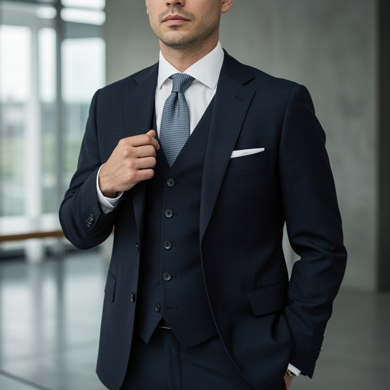 Elegant Three Piece Suit for Every Occasion