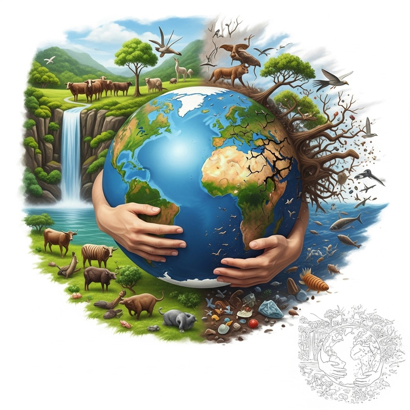 Biodiversity Art: Our Defense Against Climate Change