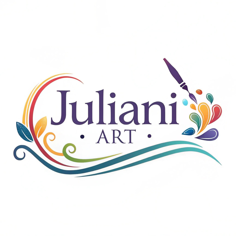 Logo Design for Juliani ART Logo Design for Juliani ART