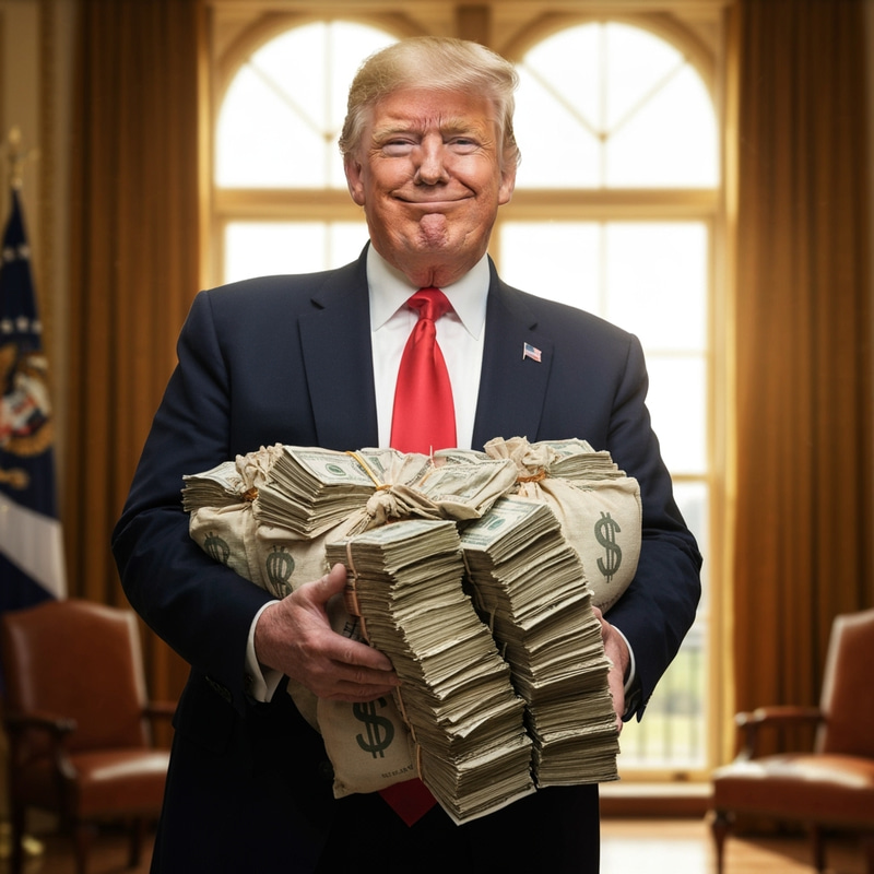 Donald Trump and Money Bags - All You Need to Know Donald Trump and Money Bags - All You Need to Know