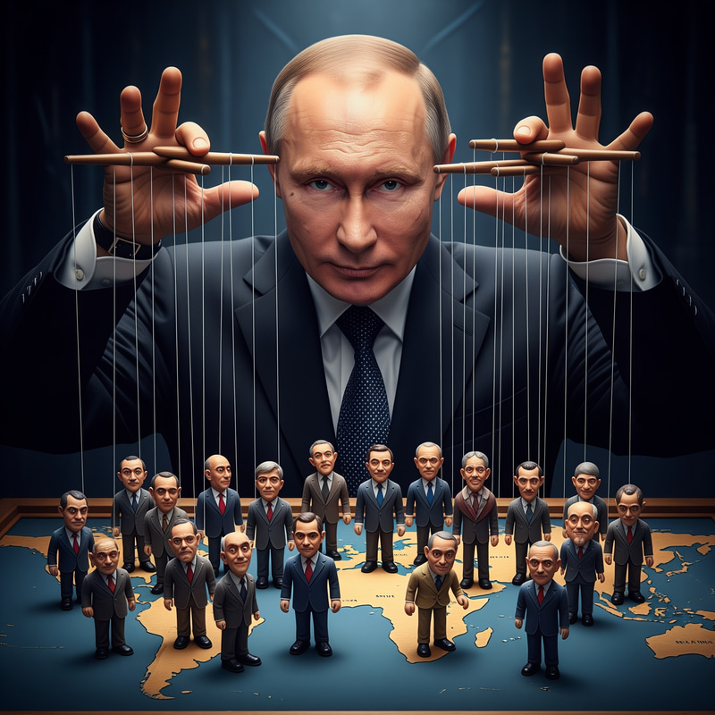 Vladimir Putin: Master of Puppets Vladimir Putin: Master of Puppets