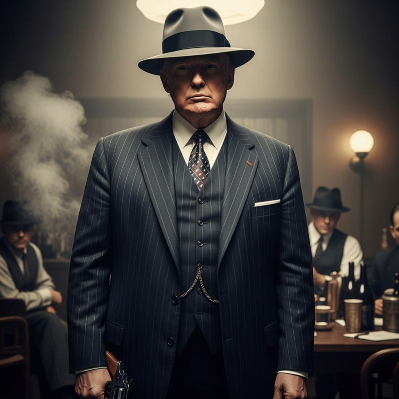 Gangster Donald Trump: The Untold Story Gangster Donald Trump: The Untold Story