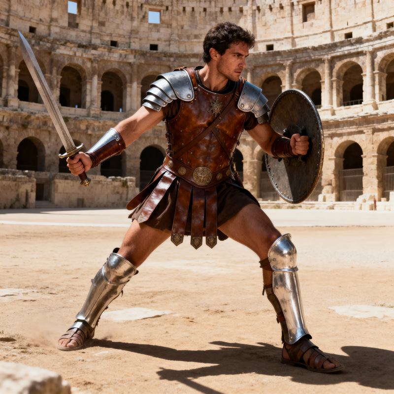Gladiator: Epic Battles and Heroic Legends Gladiator: Epic Battles and Heroic Legends