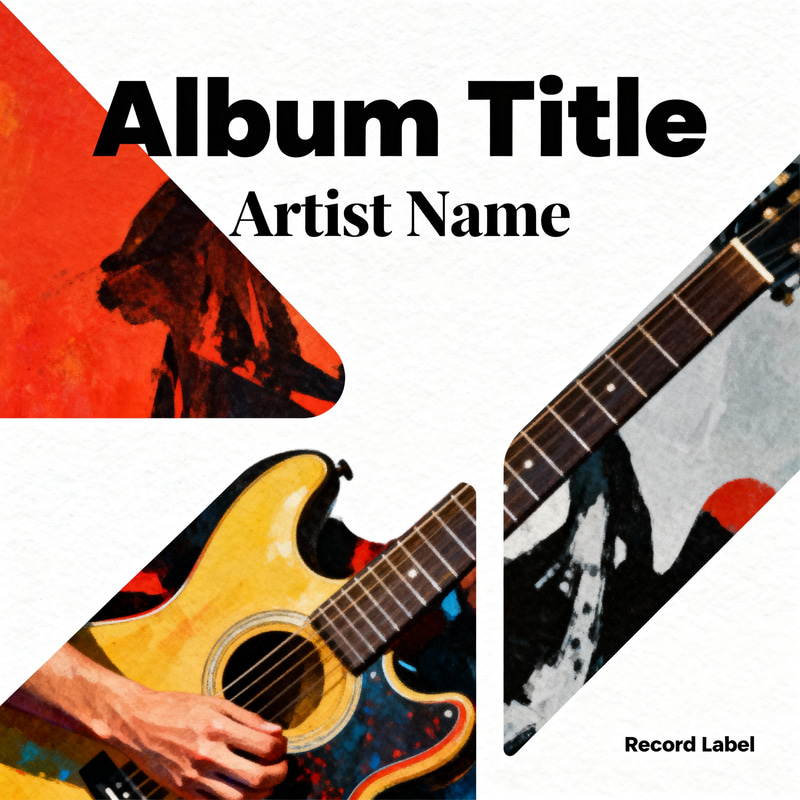 Creative Album Cover Design for Music Creative Album Cover Design for Music