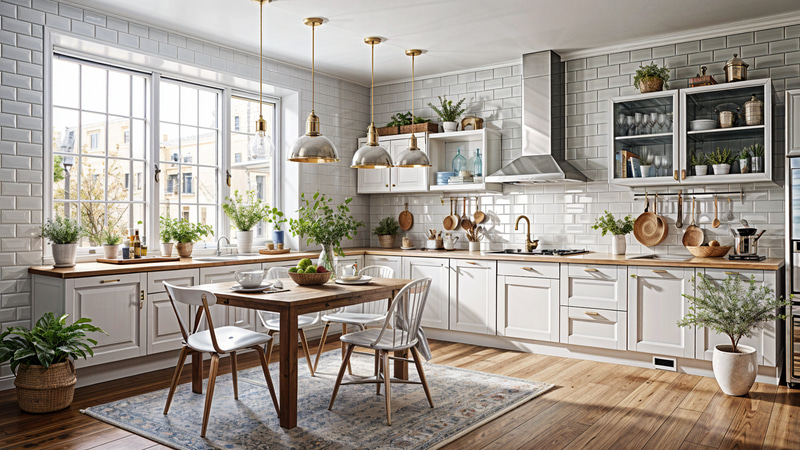 Stunning Scandinavian Kitchen Design Ideas Stunning Scandinavian Kitchen Design Ideas