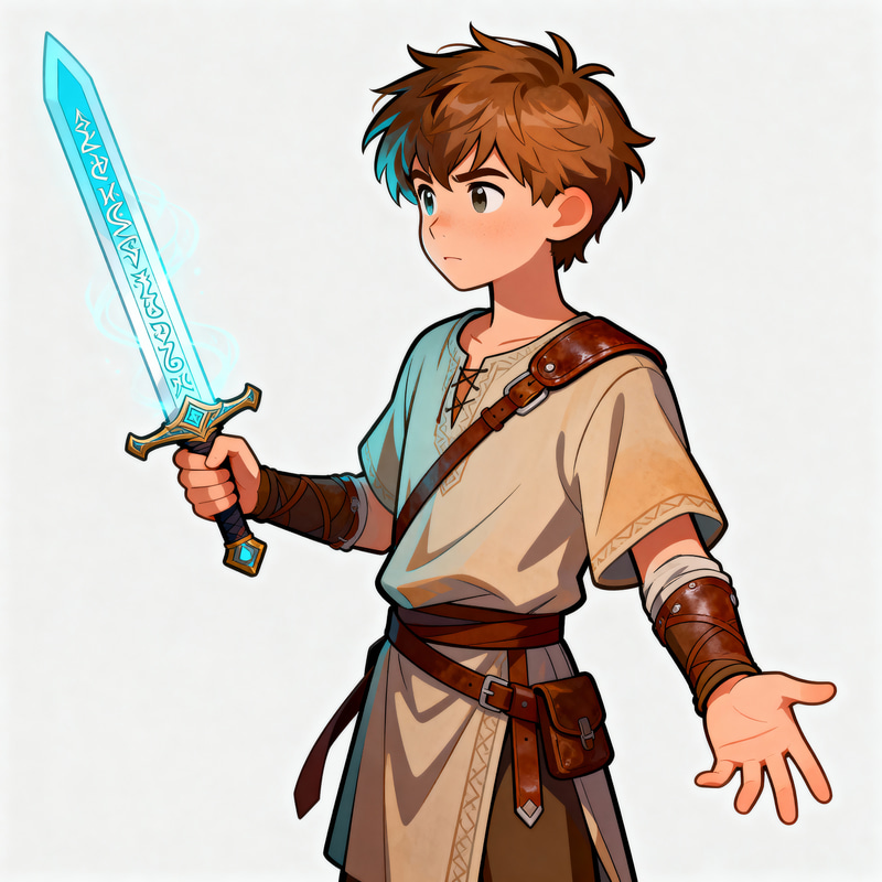 2D Sprite of Kai/Kai: Sword Memory Explorer 2D Sprite of Kai/Kai: Sword Memory Explorer