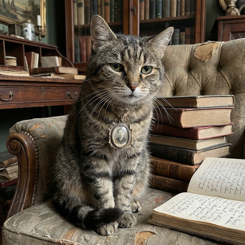 Human-Turned Cat: The Magical Transformation Human-Turned Cat: The Magical Transformation