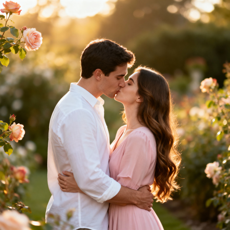 Create Stunning Kissing Photos
