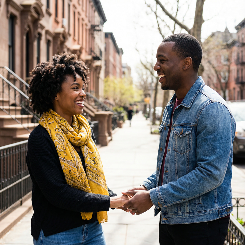 Celebrating Love: Black Couples in Focus