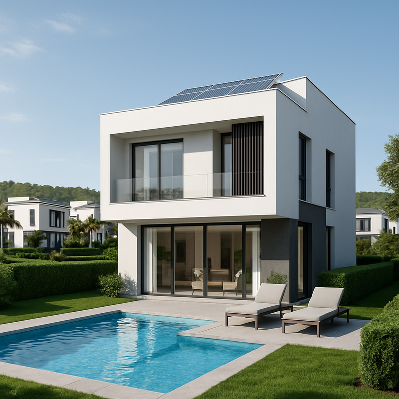 Ultra-Realistic 3D Villa Render Ultra-Realistic 3D Villa Render