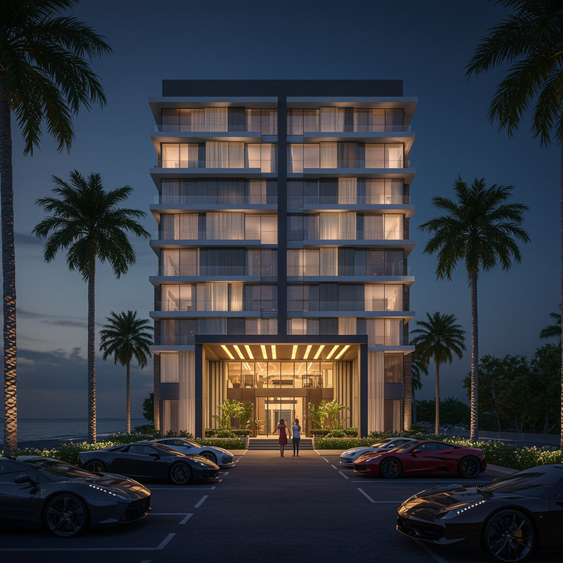 Breathtaking 20-Floor Architectural Marvel